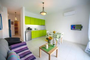 Кухня или мини-кухня в Sea View Apartments
