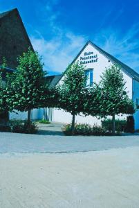 Bygningen som hotellet ligger i