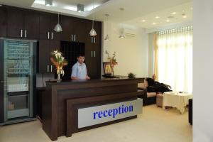 Vstupní hala nebo recepce v ubytování Hotel Golf Luxury