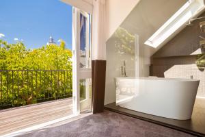 Voodi või voodid majutusasutuse Millbrook Resort toas