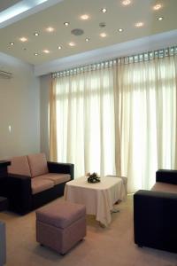 Posezení v ubytování Hotel Golf Luxury