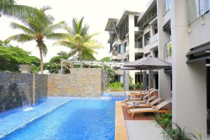Bazén v ubytování The Palms Denarau Fiji nebo v jeho okolí