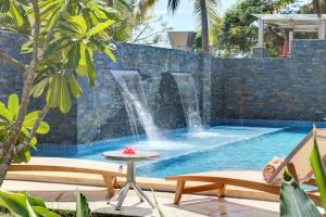 Bazén v ubytování The Palms Denarau Fiji nebo v jeho okolí