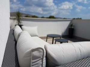 Posezení v ubytování Villa Ivana - Sea View - Trogir, Ciovo