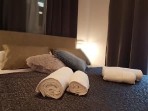 Postel nebo postele na pokoji v ubytování Villa Ivana - Sea View - Trogir, Ciovo