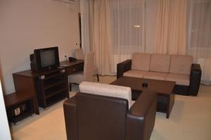 Posezení v ubytování Hotel Golf Luxury