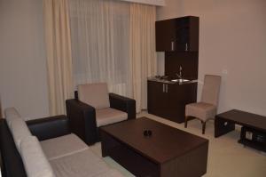 Posezení v ubytování Hotel Golf Luxury