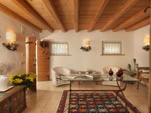 Zona d'estar a Villa Toderini