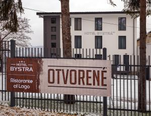 Hotel Bystrá tanúsítványa, márkajelzése vagy díja