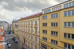 プラハにあるTerrace Apartment Pragueのギャラリーの写真