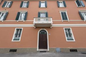 The building in which Az apartmant is located