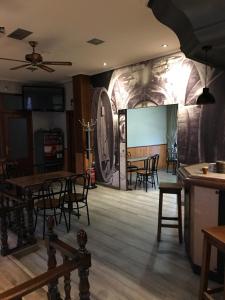 Restaurace v ubytování Hostal Juli