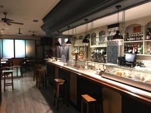 Lounge nebo bar v ubytování Hostal Juli