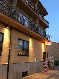 Budova, kde se hostel nachází