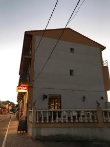 Budova, kde se hostel nachází