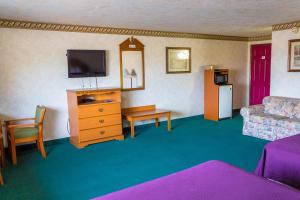 TV a/nebo společenská místnost v ubytování Guest House Inn