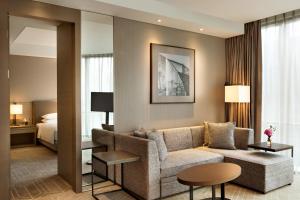 O zonă de relaxare la Hyatt Place Shanghai Hongqiao CBD