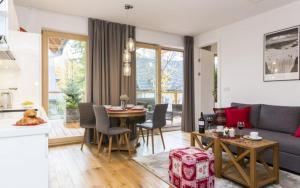 Posedenie v ubytovaní Apartamenty Pod Giewontem