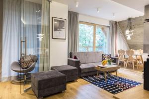Posedenie v ubytovaní Apartamenty Pod Giewontem
