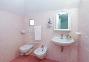 A bathroom at Hotel Penny
