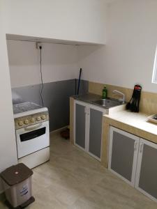 Kuchyň nebo kuchyňský kout v ubytování Holiday Home