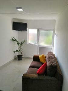 Posezení v ubytování Holiday Home