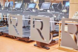 The fitness centre and/or fitness facilities at Richmond Nua Wellness Spa - Adult Only
