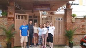 Hosté ubytování An Bang Beach Town Homestay