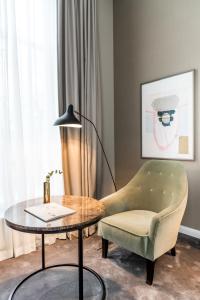 Posezení v ubytování Pillows Grand Boutique Hotel Ter Borch Zwolle