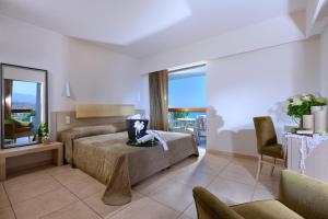 Posezení v ubytování Sitia Beach City Resort & Spa