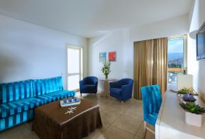 Posezení v ubytování Sitia Beach City Resort & Spa