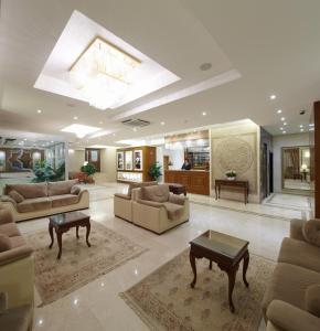 Posezení v ubytování Buruciye Hotel + 54 fotografií