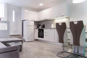 Dapur atau dapur kecil di S&S SPLIT APARTMENT