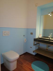 Een badkamer bij Studio Ornella