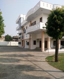 a white building with a tree in front of it at Ashish Marriage Place in Jaipur +16 photos