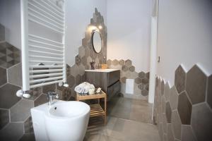 Ett badrum på AmalfiCoastApartments