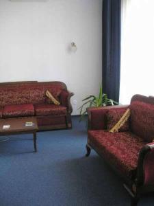 Posezení v ubytování Hotel European