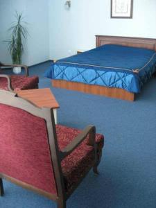 Postel nebo postele na pokoji v ubytování Hotel European