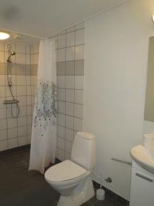 Ванная комната в Danhostel Rebild