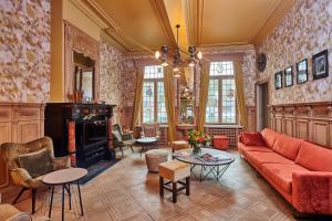 Area soggiorno di Hotel Royal Astrid