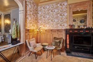 Area soggiorno di Hotel Royal Astrid
