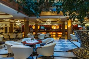Posedenie v ubytovaní Hotel Gołębiewski Mikołajki