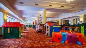 Detský klub v ubytovaní Hotel Gołębiewski Mikołajki