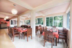 Restaurace v ubytování Sobaya Hotel