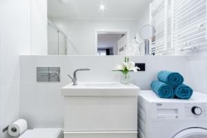 Phòng tắm tại Elite Apartments SPA Zone