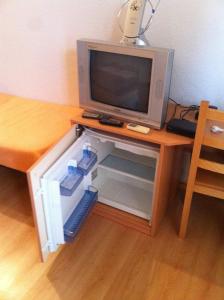 TV a/nebo společenská místnost v ubytování Guesthouse Palombaro