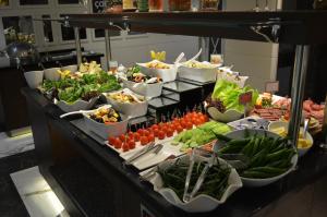 Essen im Hotel oder in der Nähe