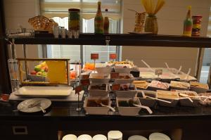 Essen im Hotel oder in der Nähe