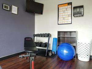 Fitness centrum a/nebo fitness zařízení v ubytování Microtel Inn & Suites by Wyndham London
