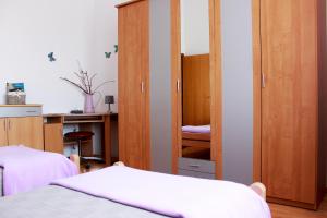 Postel nebo postele na pokoji v ubytování Apartment Nela